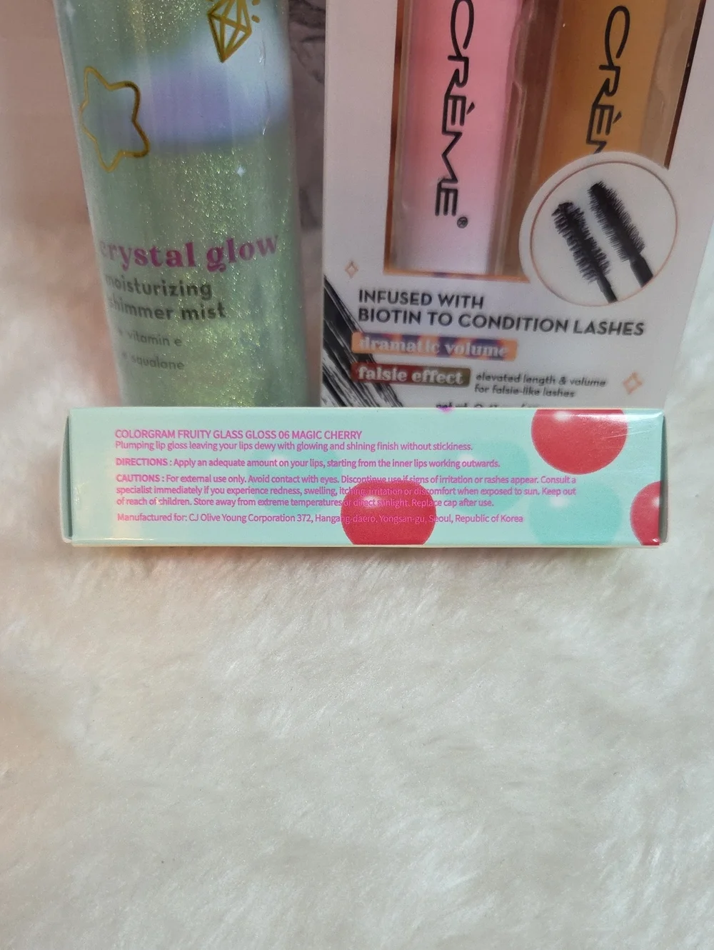 Crème Shop & Colorgram Set NWT